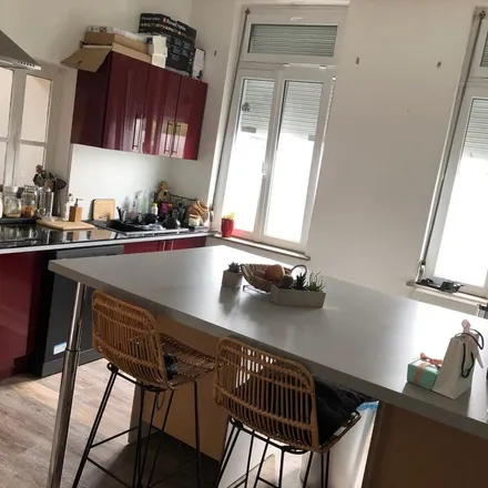 Rent this 2 bed apartment on 32 Rue du Ravitaillement in 59178 Hasnon, France