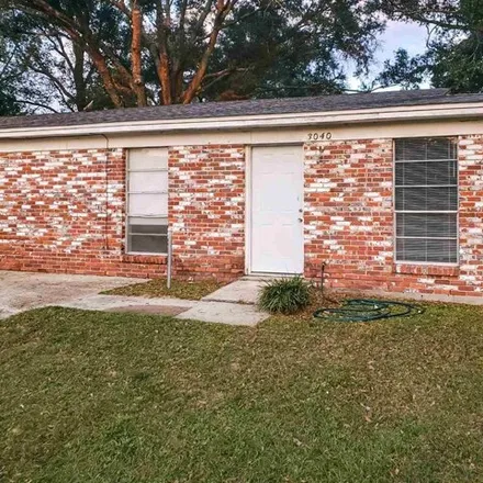 Rent this 2 bed house on 3040 Donley St in Pensacola, Florida