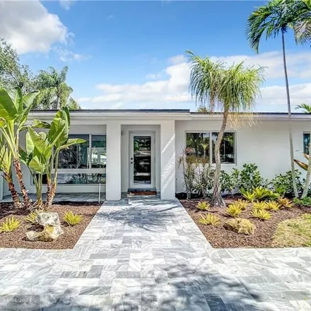 Image 2 - 1529 Northeast 28th Drive, Coral Estates, Wilton Manors, FL 33334, USA - House for sale