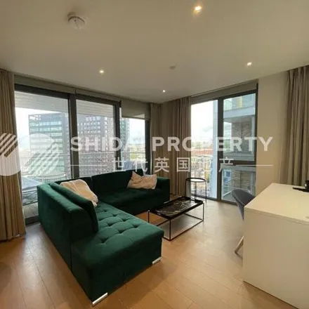 Image 3 - Chartwell House, 4 Prince of Wales Drive, Nine Elms, London, SW11 4FP, United Kingdom - Room for rent
