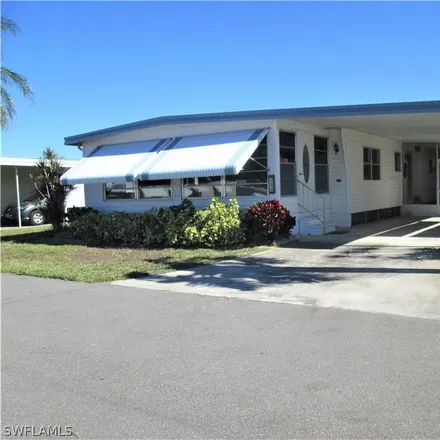 Image 1 - 203 Hamlin Drive, Orange Harbor Mobile Home Park, Lee County, FL 33905, USA - House for sale