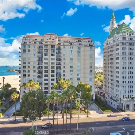 Rent this 2 bed apartment on The Pacific in 850 East Ocean Boulevard, Long Beach