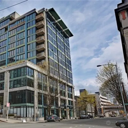 Rent this 2 bed apartment on Bellora Condos in 2716 Elliott Avenue, Seattle