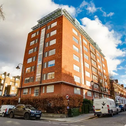 Rent this 1 bed apartment on 20 Roland Gardens in London, SW7 3RW