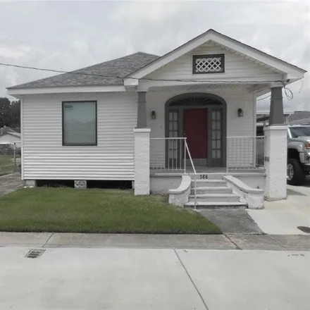 Rent this 3 bed house on 566 Francis Street in Marrero, LA 70072