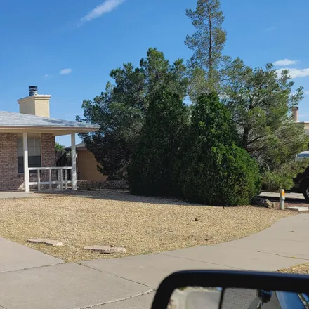 Rent this 3 bed house on 616 Arredondo Drive in El Paso, TX 79912