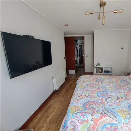 Rent this 3 bed apartment on Martín Alonso Pinzón 4920 in 758 0386 Provincia de Santiago, Chile