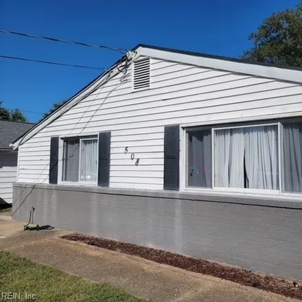 Buy this 3 bed house on 508 Day Street in Hampton, VA 23661