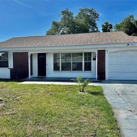 Rent this 2 bed house on 3799 Springfield Drive in Beacon Square, Pasco County