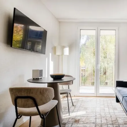 Rent this studio apartment on Martastrasse 121 in 8003 Zurich, Switzerland