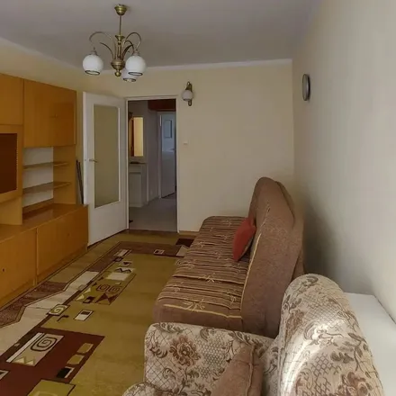 Rent this 3 bed apartment on Dworcowa 57 in 10-560 Olsztyn, Poland