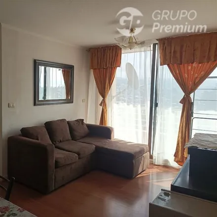 Rent this 3 bed apartment on Edificio Vista del Valle in Navío San Martín, 239 0382 Valparaíso