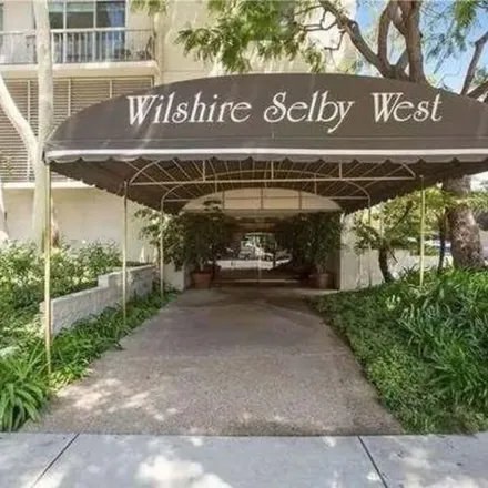 Rent this 1 bed apartment on Wilshire Selby Towers in Selby Avenue, Los Angeles