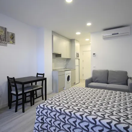 Rent this studio apartment on Jose's in Calle de Monederos, 28026 Madrid