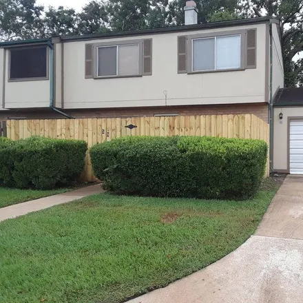 Buy this 2 bed condo on 5915 Fairmeadow Drive in Caldwood, Beaumont