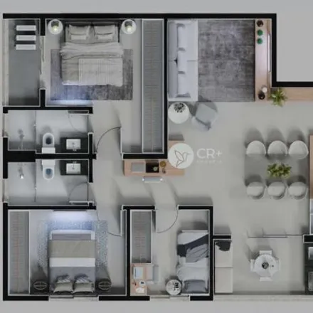 Buy this 3 bed apartment on Rua Armando Tucci in Segismundo Pereira, Uberlândia - MG