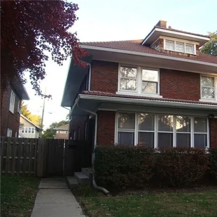 Rent this 3 bed condo on 4039 Central Avenue in Indianapolis, IN 46205