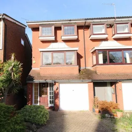 Buy this 4 bed townhouse on 3 Bromley Grove in Bromley Park, London