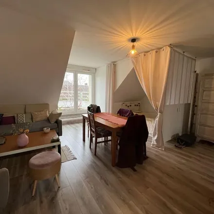 Rent this 1 bed apartment on 188 Rue des Déportés et de la Résistance in 89100 Sens, France