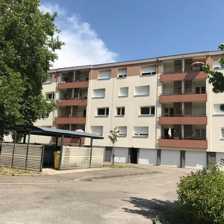 Rent this 4 bed apartment on 9 Chemin de la Goutte in 68760 Goldbach-Altenbach, France