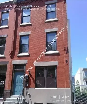 Rent this 4 bed apartment on 1724 West Berks Street in Philadelphia, PA 19121