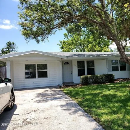 Rent this 4 bed house on 1382 Overlook Terrace in Whispering Hills Golf Estates, Titusville