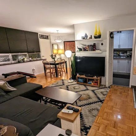 Rent this 1 bed apartment on Plaza 100 in 100 Wellesley Street East, Old Toronto