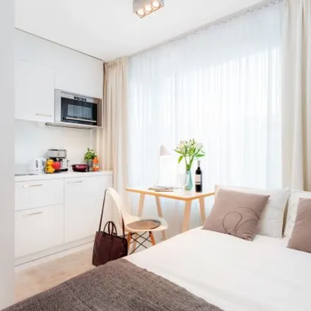 Rent this studio apartment on Hotel Station Zug in Baarerstrasse, 6302 Zug