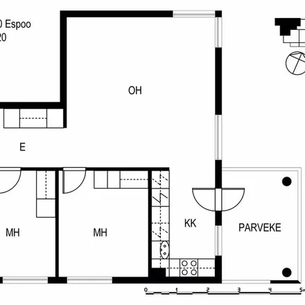 Image 2 - Rauhalanpuisto 4, 02230 Espoo, Finland - Apartment for rent