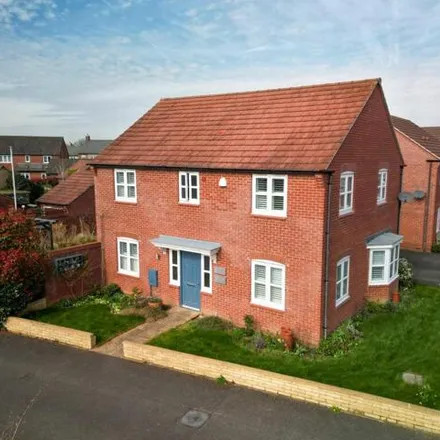 Buy this 4 bed house on Aintree Avenue in Barleythorpe, LE15 7TR