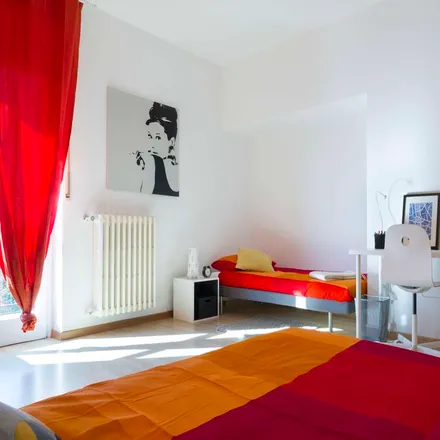 Rent this studio room on Via Lucca 6 in 20152 Milan MI, Italy