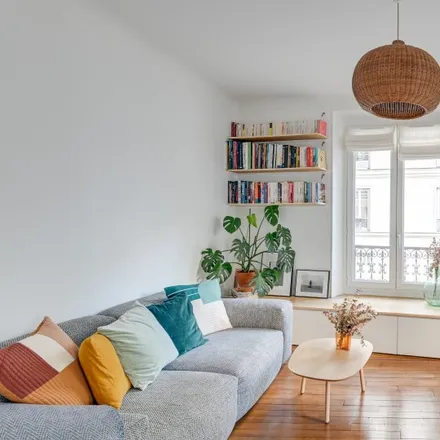Rent this studio apartment on 3 Square Bolivar in 75019 Paris, France