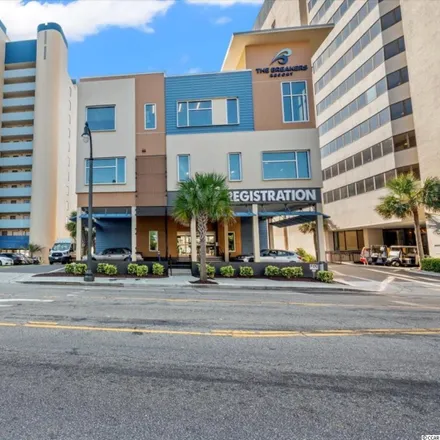 Buy this 1 bed condo on Club Wyndham Towers on the Grove in 2100 North Ocean Boulevard, Cherry Grove Beach