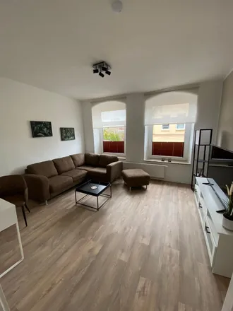 Rent this 2 bed apartment on Tiedemannstraße 16 in 25541 Brunsbüttel, Germany