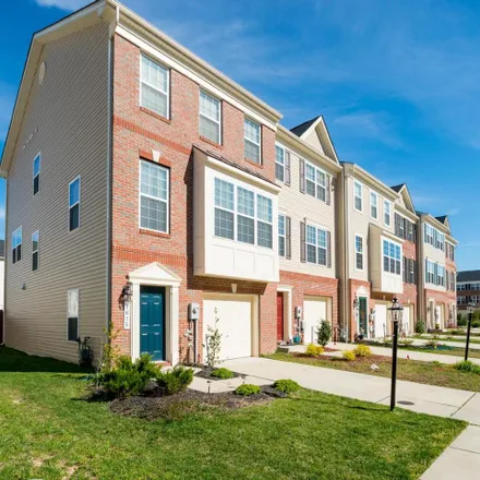 Buy this 3 bed townhouse on 9900 Timberknoll Lane in Gray Rock, MD 21042