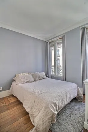 Rent this 1 bed apartment on 1 Rue du Général Guilhem in 75011 Paris, France