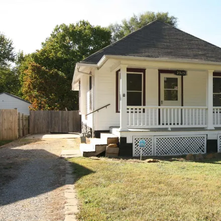 Buy this 2 bed house on 2315 Southeast Ohio Avenue in Highland Park, Topeka