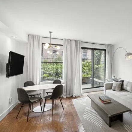 Buy this studio apartment on 111 Morton St Apt Gb in New York, 10014