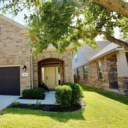 Rent this 4 bed house on 20720 Sweetstone Grove Lane in Harris County, TX 77433