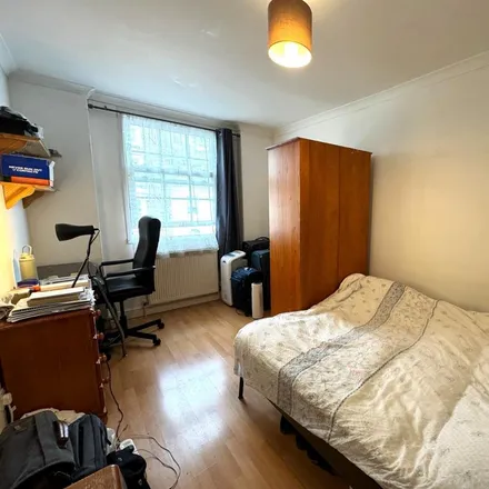 Rent this studio room on Derby Lodge in Wicklow Street, London
