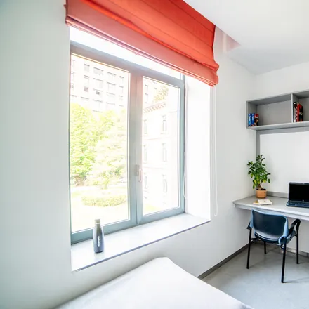 Rent this 1 bed room on Residencia Universitaria Micampus Burgos San Agustín in Calle Madrid, 22