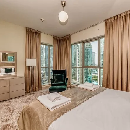 Rent this 2 bed apartment on Downtown Dubai in Dubai, United Arab Emirates