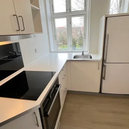 Rent this 2 bed apartment on Tjørnevej 3 in 8900 Randers C, Denmark