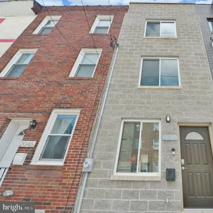 Buy this 4 bed house on 2044 East Sergeant Street in Philadelphia, PA 19125