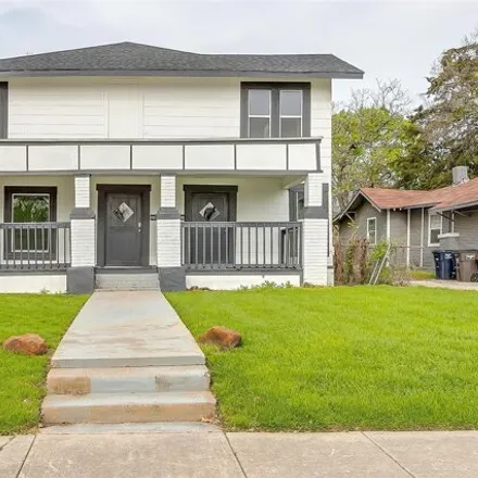 Rent this 3 bed house on 2932 Travis Avenue in Fort Worth, TX 76110