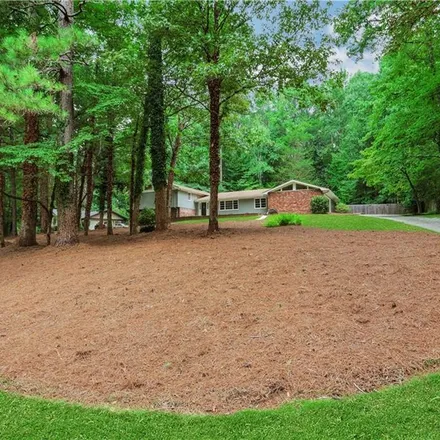 Buy this 4 bed house on 5598 Smoke Rise Drive in Tucker, GA 30087