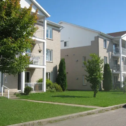 Rent this 1 bed apartment on 434 Rue Tanguay in Trois-Rivières, QC G9A 6H3