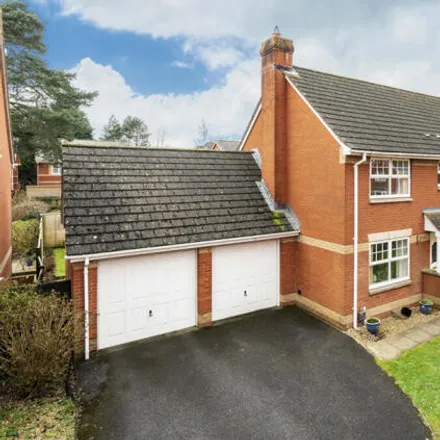 Buy this 4 bed house on 33 Knights Crescent in Exeter, EX2 7TG