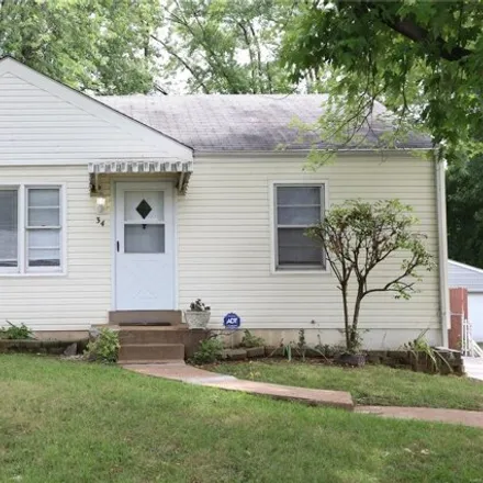 Buy this 2 bed house on 60 Grether Avenue in Calverton Park, Saint Louis County