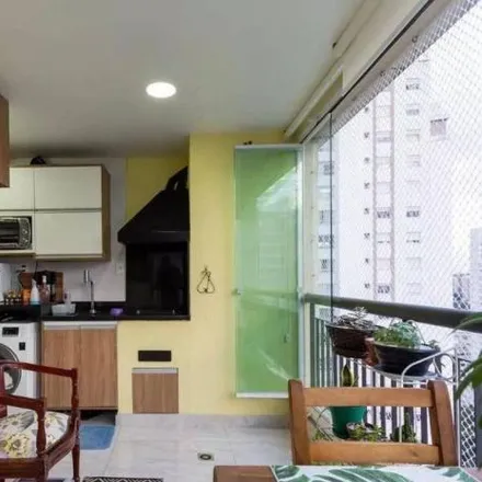 Buy this 2 bed apartment on Rua Francisco Pessoa in Paraisópolis, São Paulo - SP